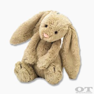 weighted toy relaxing rabbit