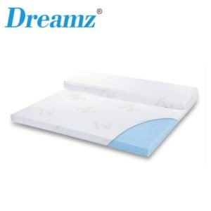 memory foam gel mattress topper