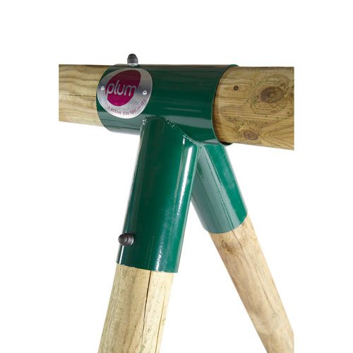 PlumĀ® Meerkat Wooden Swing Set - Image 7