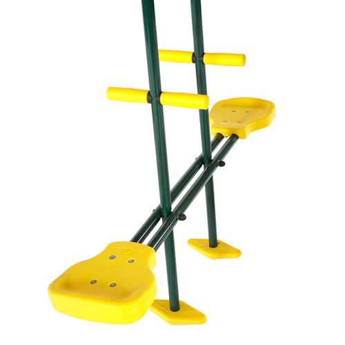 PlumĀ® Meerkat Wooden Swing Set - Image 5