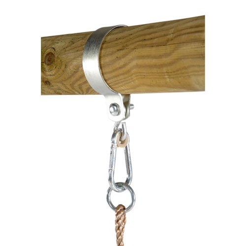 PlumĀ® Meerkat Wooden Swing Set - Image 4