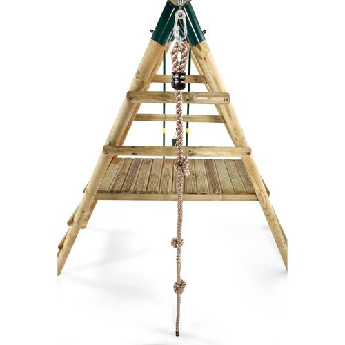 PlumĀ® Meerkat Wooden Swing Set - Image 2