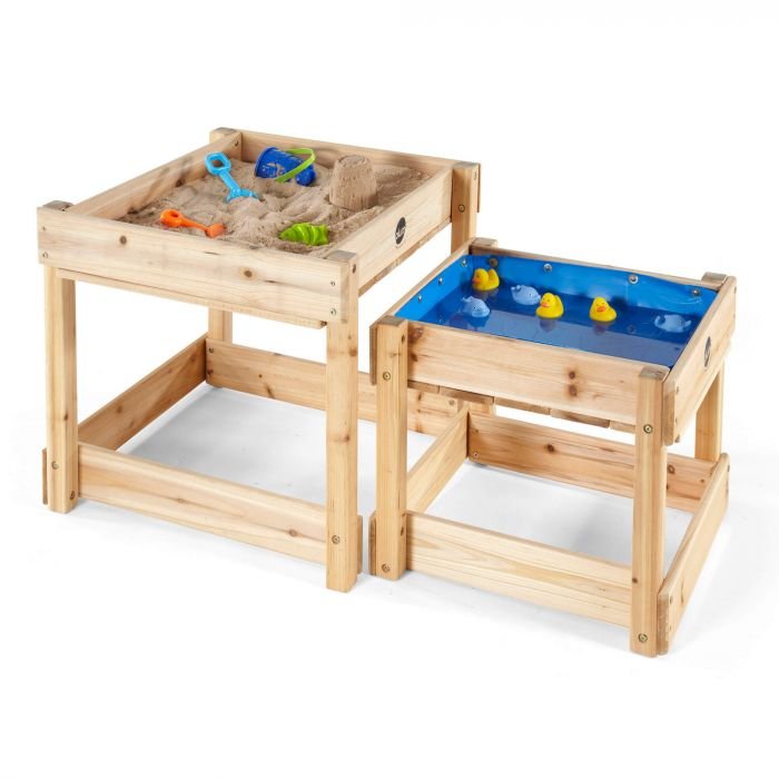 sand and water table