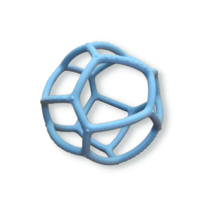 sensory ball soft blue