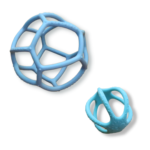 Soft Blue and Soft Mint