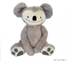 weighted toy koala