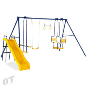 metal swing sets