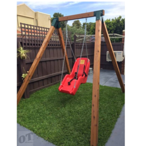 timber-single-swing-frame