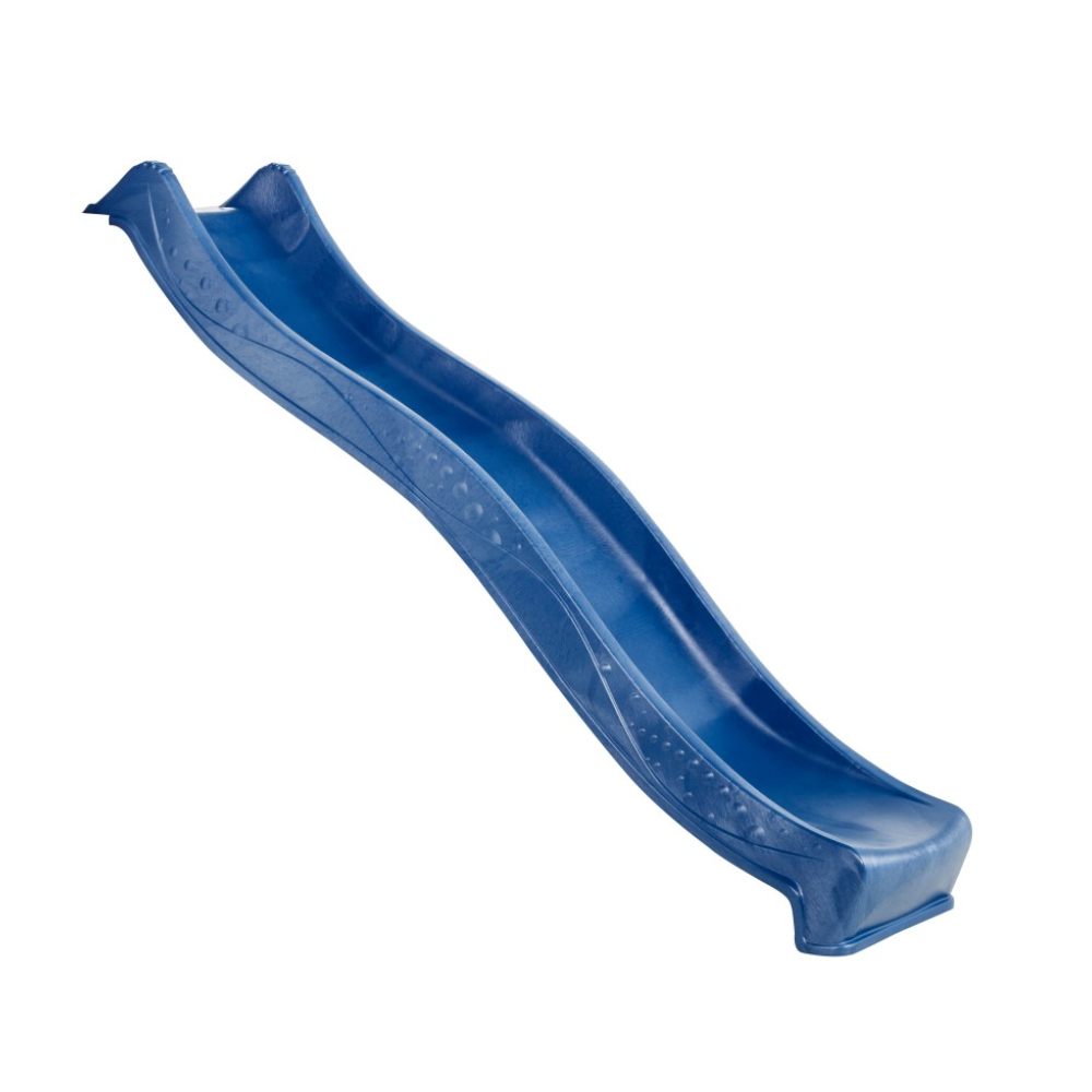 1.2m high slide ‘Yulvo’ and ladder free standing kit with water feature - BLUE ( Residential) - Image 2