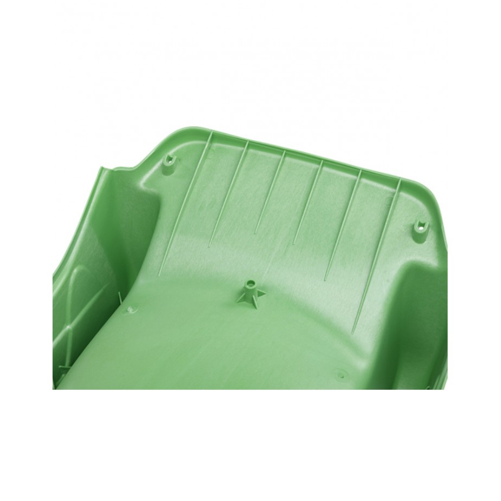 1.2m high slide ‘Yulvo’ and ladder free standing kit with water feature - BLUE ( Residential) - Image 5