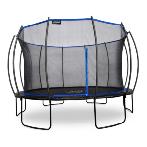 14ft-trampoline with enclosure