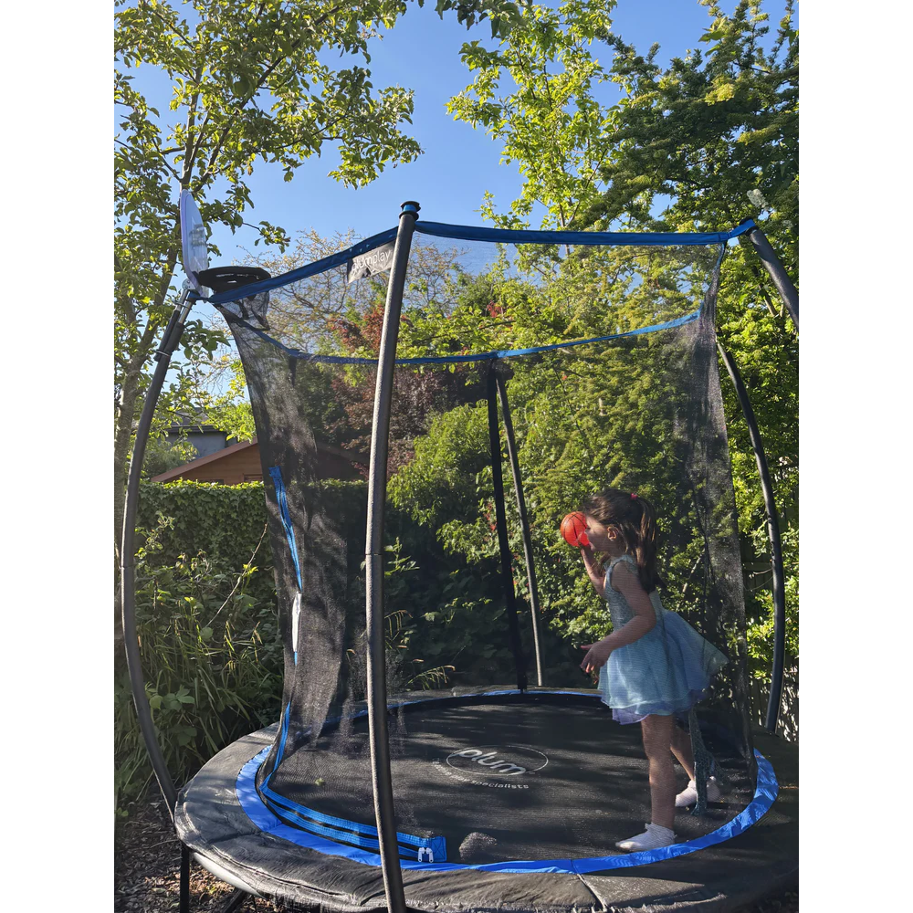 plum 14 ft trampoline