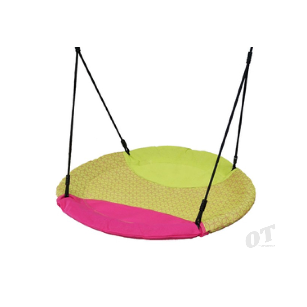 Nest Swing 'WINKOH' (sensory swing) Magenta / Lime - Image 2
