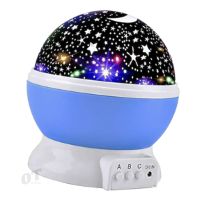 sensory projection lamp