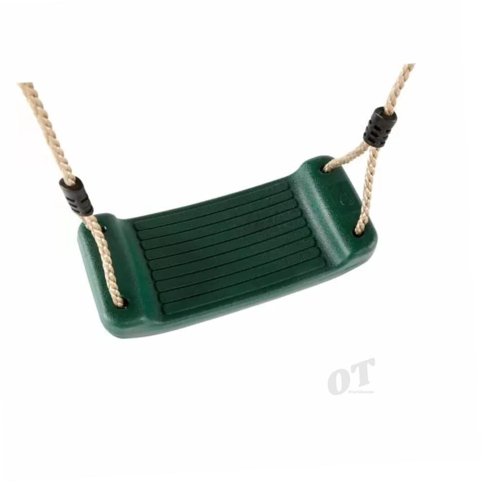 single swing seat green