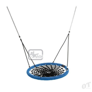nest swing birdie commercial black-blue