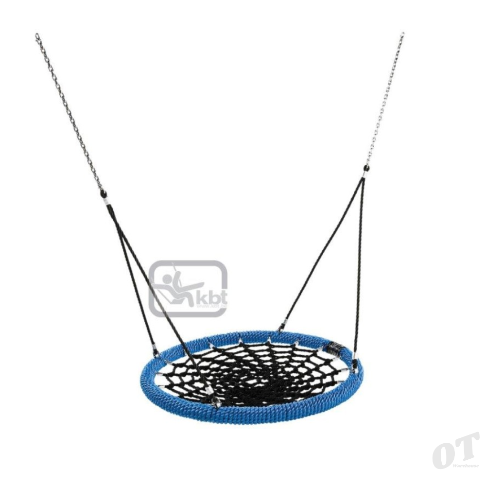 nest swing birdie commercial black-blue