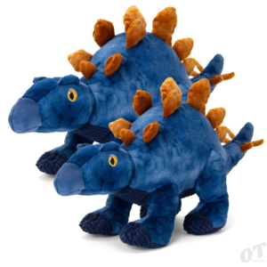 brianna the stegosaurus weighted dinosaur 750g