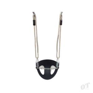 infant swing seat with adjustable ropes