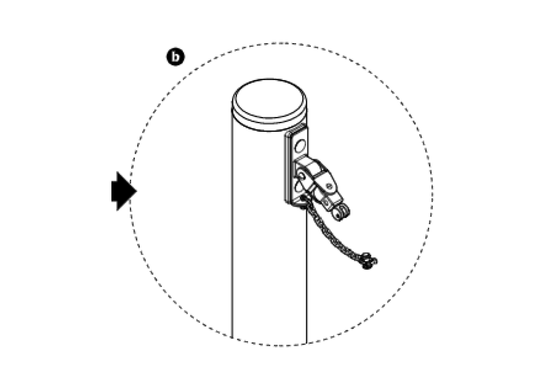 birds nest pole hangers