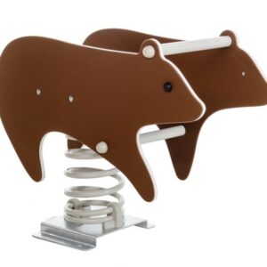 heavy duty spring rocker - bear