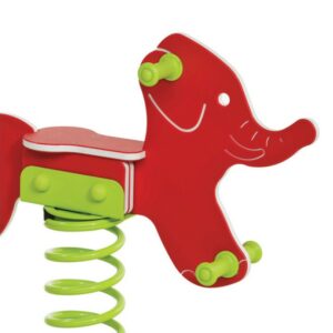 playground spring rocker - elephant