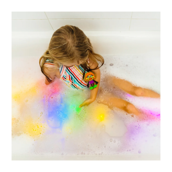 sensory light up cubes