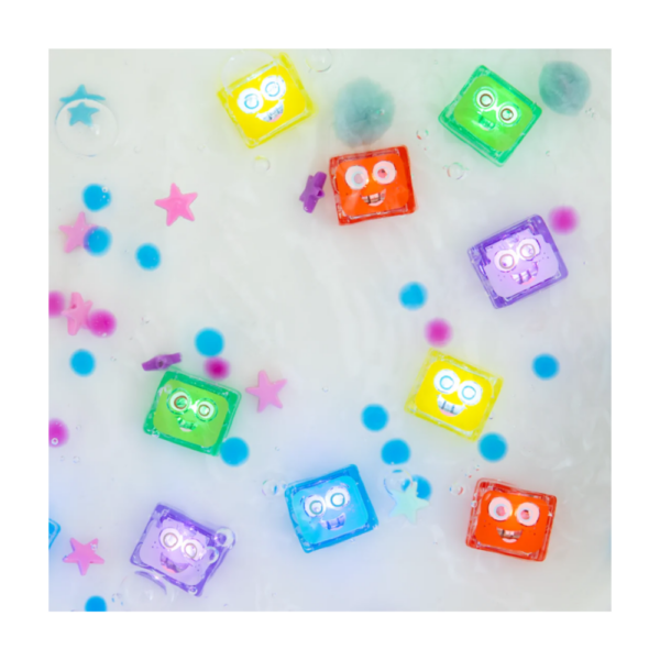 sensory light up cubes
