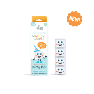 sensory light up cubes - party pal
