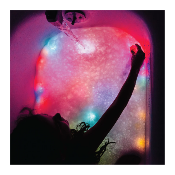 sensory play light up cubes