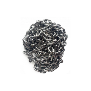 Stainless Steel Chain 6mm, Commercial grade - metre