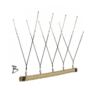 Rope Swing Goliath Type B - 4x Seats - commercial grade