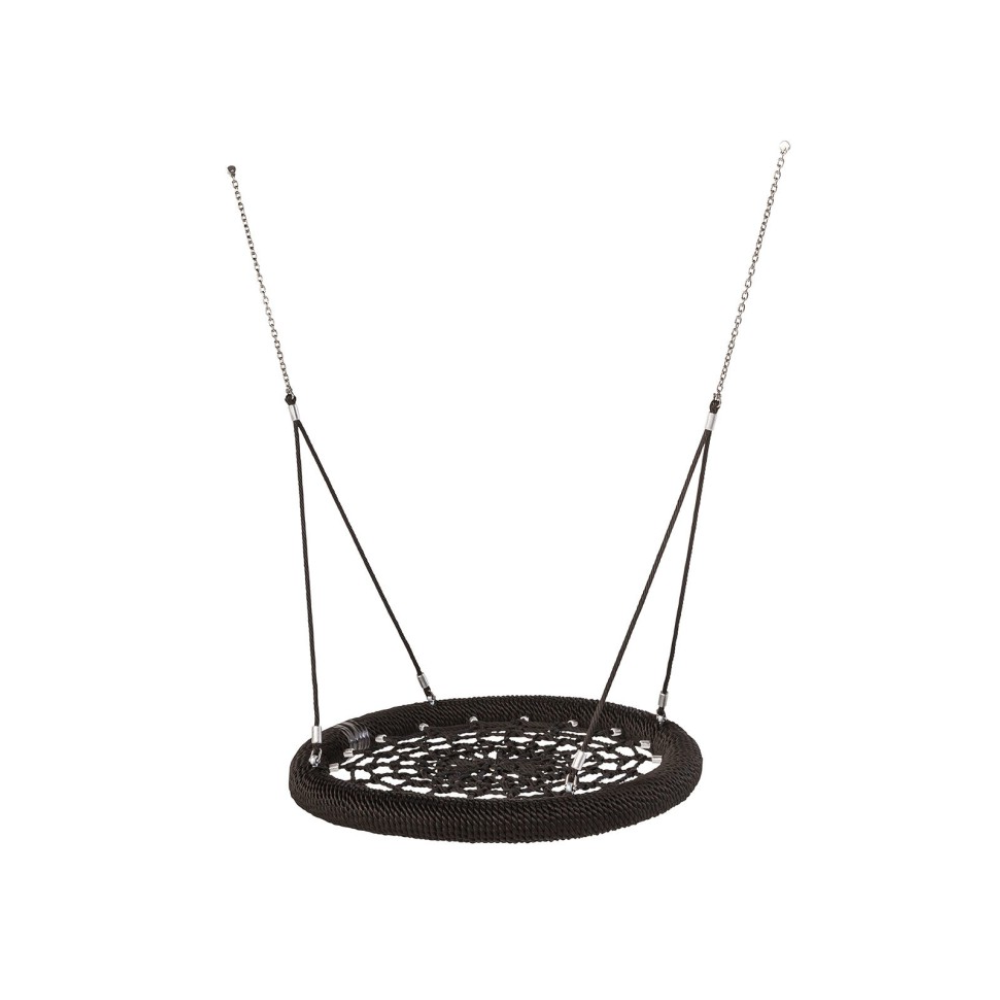 Nest Swing Round Birdie 'Commercial' 1m - Black and Black - Image 2
