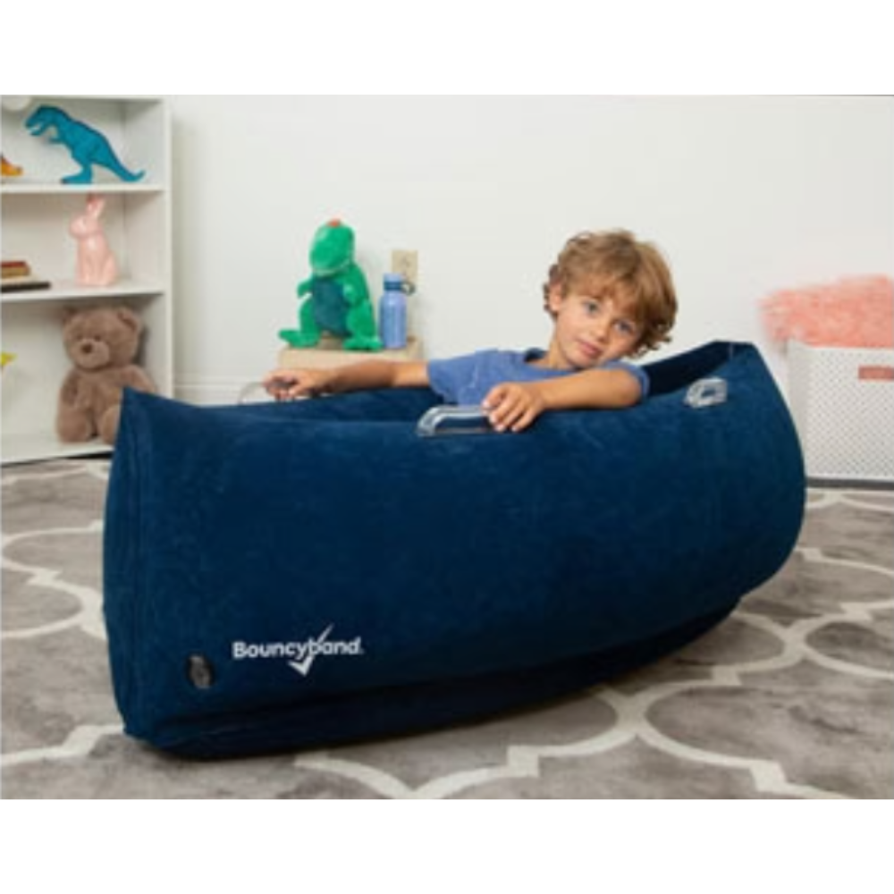 48' Comfy Hugging Peapod Sensory Pod - blue