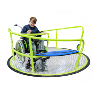 Inclusive Carousel Playground