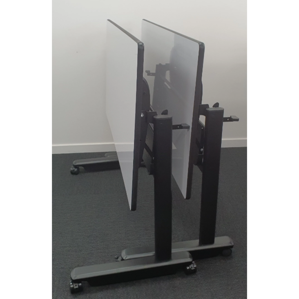 dry erase flip top student table