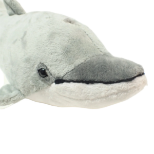 Bubbles the dolphin weighted toy .75kg
