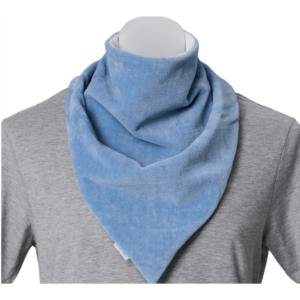 Extra Absorbent Bandana - Adult - Smokey Blue