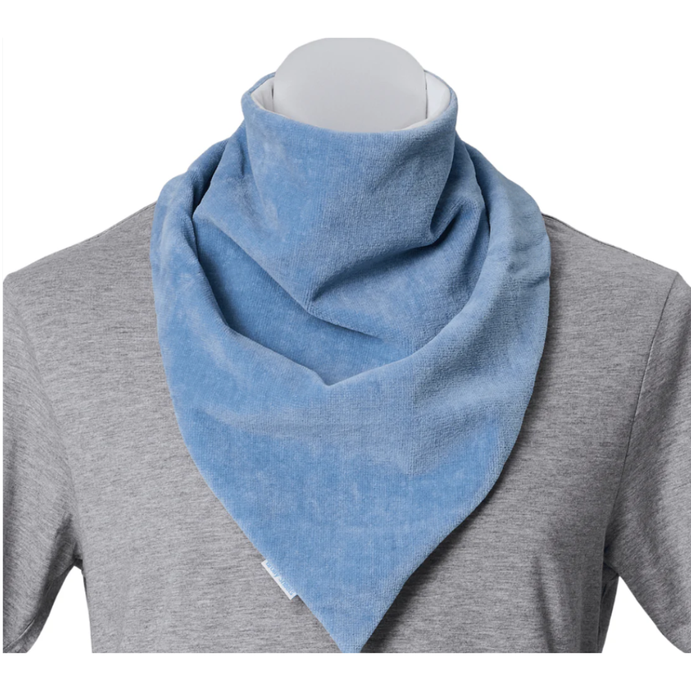 Extra Absorbent Bandana - Adult - Smokey Blue
