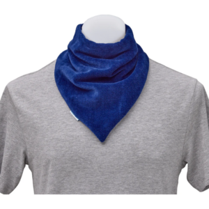 Extra Absorbent Waterproof Bandana - Small Adult - Navy