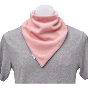 Extra Absorbent Waterproof Bandana - Small Adult - Pink
