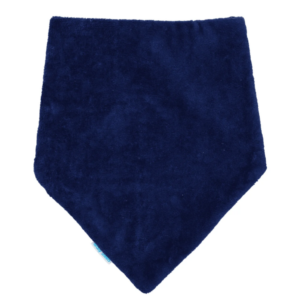 Extra Absorbent Waterproof Bandana - child - navy
