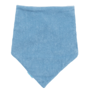 Extra Absorbent Waterproof Bandana - child - smokey blue