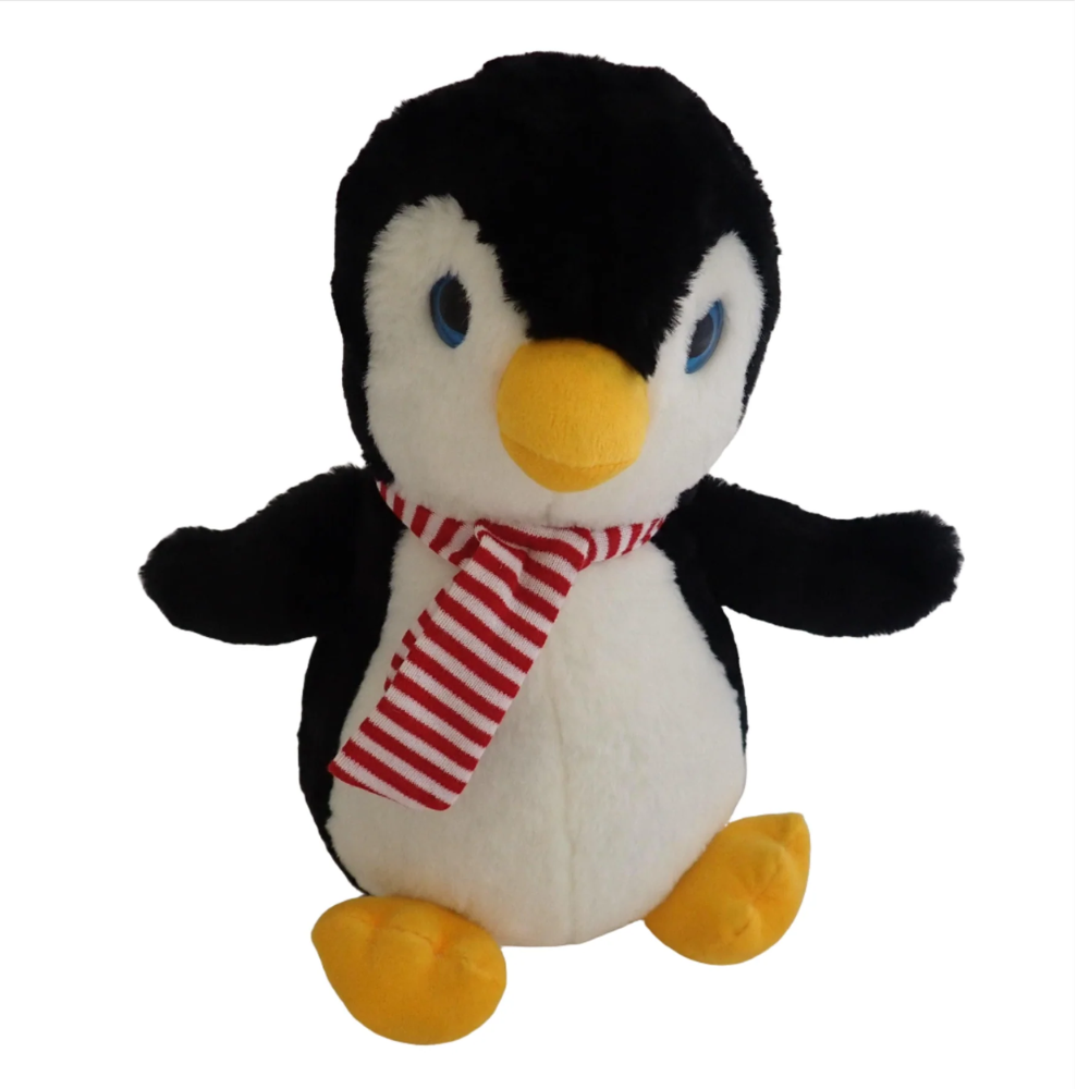 Lawson the Penguing 1.6kg weighted plush toy