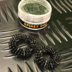 Black Spikey Duo Set