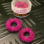 Fuchsia Spikey Duo Set