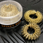 Gold Spikey Duo Set