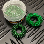 Green Spikey Duo Set