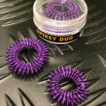 Purple Spikey Duo Set