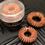 Rose Gold Spikey Duo Set